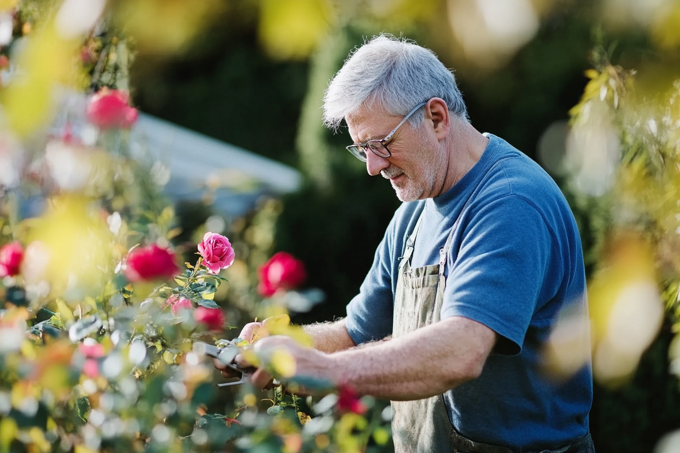 Taille d'arbustes par Solaverde aux Ponts-de-Cé